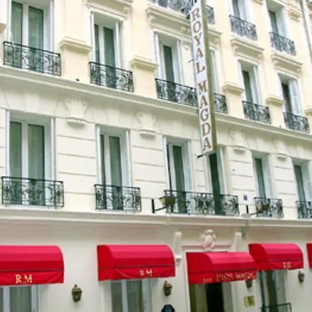 Hotel Magda Champs Elysées Parigi